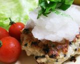ひじきと枝豆の和風おろしハンバーグ作り方4写真
