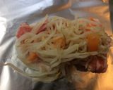 豚バラ肉と野菜のホイル焼き作り方5写真