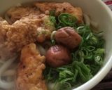 鳥天うどん作り方4写真