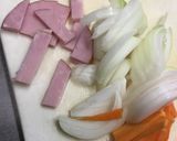 青シソ風味・しょうゆ味焼きうどん作り方3写真