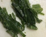 青シソ風味・しょうゆ味焼きうどん作り方2写真