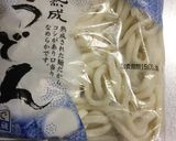 青シソ風味・しょうゆ味焼きうどん作り方1写真