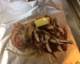 豚バラ肉と野菜のホイル焼き作り方6写真