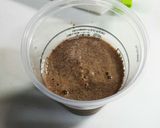 スタバ風ダークモカチップフラペチーノ作り方5写真