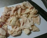 鶏皮の甘辛煮食べたい作り方2写真