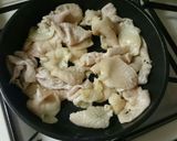 鶏皮の甘辛煮食べたい作り方3写真