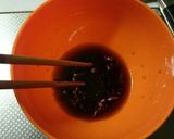鶏皮の甘辛煮食べたい作り方4写真
