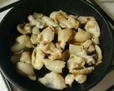 鶏皮の甘辛煮食べたい作り方5写真
