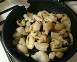 鶏皮の甘辛煮食べたい作り方6写真