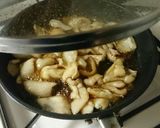 鶏皮の甘辛煮食べたい作り方7写真