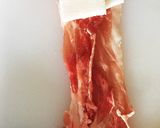 長芋の豚肉巻き作り方2写真