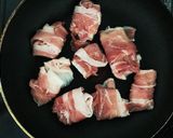 長芋の豚肉巻き作り方4写真