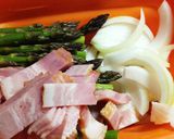 簡単調味料で、イカと野菜の炒め煮作り方1写真