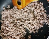 簡単ザージャン★中華料理のお供に♡肉味噌作り方1写真