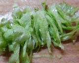 簡単旨い!ツナとアボカドのサラダうどん作り方2写真