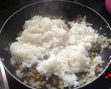 コストコのプルコギビーフでプルコギ炒飯作り方5写真