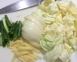 野菜たっぷりあら汁作り方3写真
