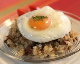 コストコのプルコギビーフでプルコギ炒飯作り方7写真