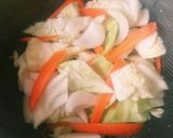 カレー味 豚と野菜の炒め物作り方1写真