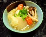 野菜たっぷりあら汁作り方8写真