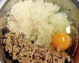 弁当・朝食・おつまみに❁ツナバーグ❁作り方3写真