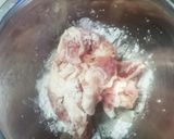 カレー味 豚と野菜の炒め物作り方3写真