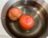 トマトと白菜の卵スープ(中華風)作り方2写真