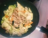 カレー味 豚と野菜の炒め物作り方6写真