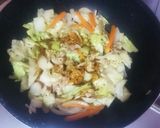 カレー味 豚と野菜の炒め物作り方7写真