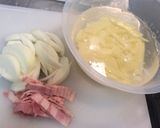 簡単！スペイン風オムレツ☆作り方1写真