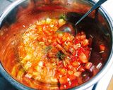 落合勉★カレイのフレッシュトマトソース作り方3写真