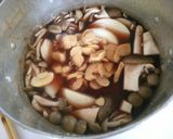簡単！豚ヒレ肉と　きのこの赤ワイン煮込み作り方3写真