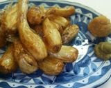 らっきょうの素揚げ、ホクホク！作り方3写真