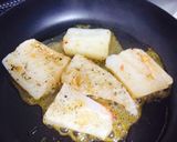 落合勉★カレイのフレッシュトマトソース作り方6写真
