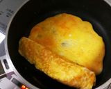 ☆ラクラク弁当☆人参入り玉子焼き作り方3写真