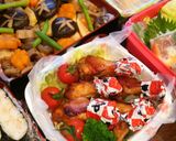 運動会のお弁当☆2015覚書小学校作り方2写真