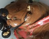 電子レンジで簡単オレオ・チョコケーキ♪作り方4写真