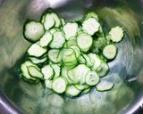 しらすのさっぱりサラダ作り方1写真