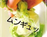 ドレッシングいらず！我が家の中華サラダ✿作り方2写真