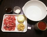 ハヤシライス作り方1写真
