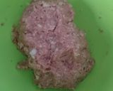 我が家のハンバーグ作り方1写真