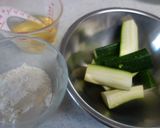 サクサク 旨い！♪ズッキーニのフリット作り方1写真