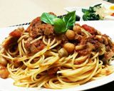 アレンジ トマトソース☆まぐろフレーク作り方5写真