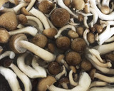 さっぱり！きゅうりとしめじの中華風酢の物作り方1写真