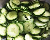 さっぱり！きゅうりとしめじの中華風酢の物作り方2写真