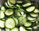 さっぱり！きゅうりとしめじの中華風酢の物作り方2写真