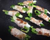 ピーマンと玉ねぎの肉巻き♪作り方2写真