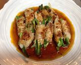 ピーマンと玉ねぎの肉巻き♪作り方3写真