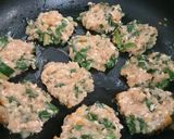 成形なしで簡単！餃子つくね作り方5写真