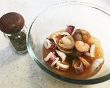 レンジで冷製パスタ作り方3写真